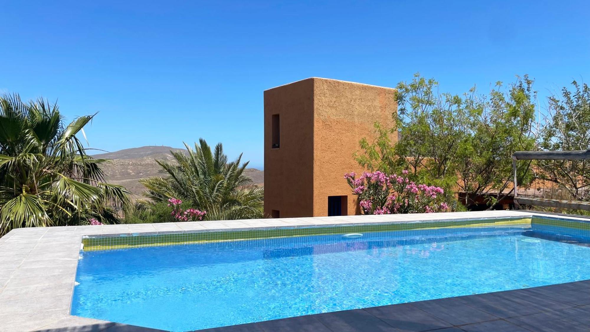הוילה רודאלקילאר El Risco Colorado, Cabo De Gata מראה חיצוני תמונה