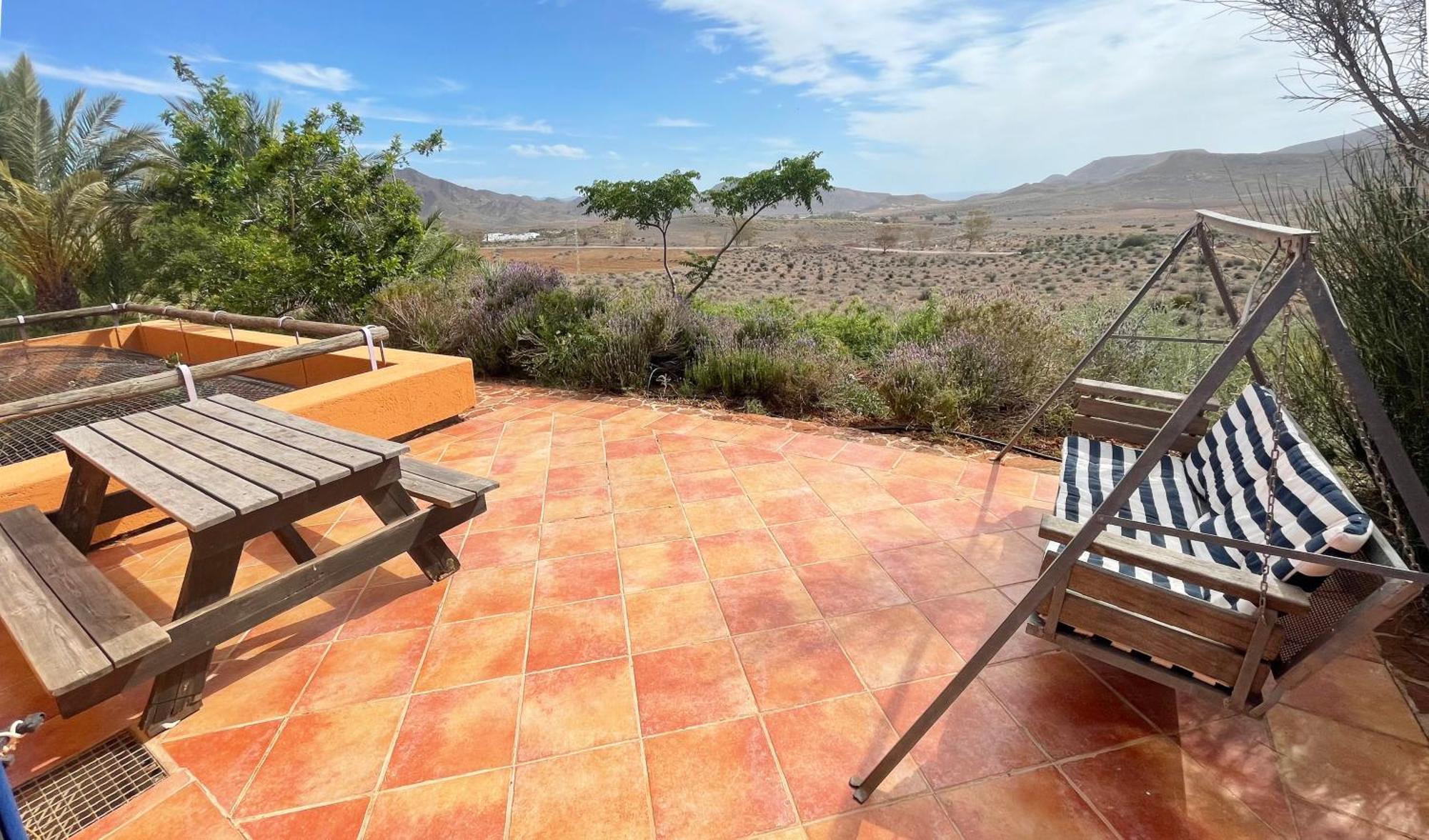 הוילה רודאלקילאר El Risco Colorado, Cabo De Gata מראה חיצוני תמונה