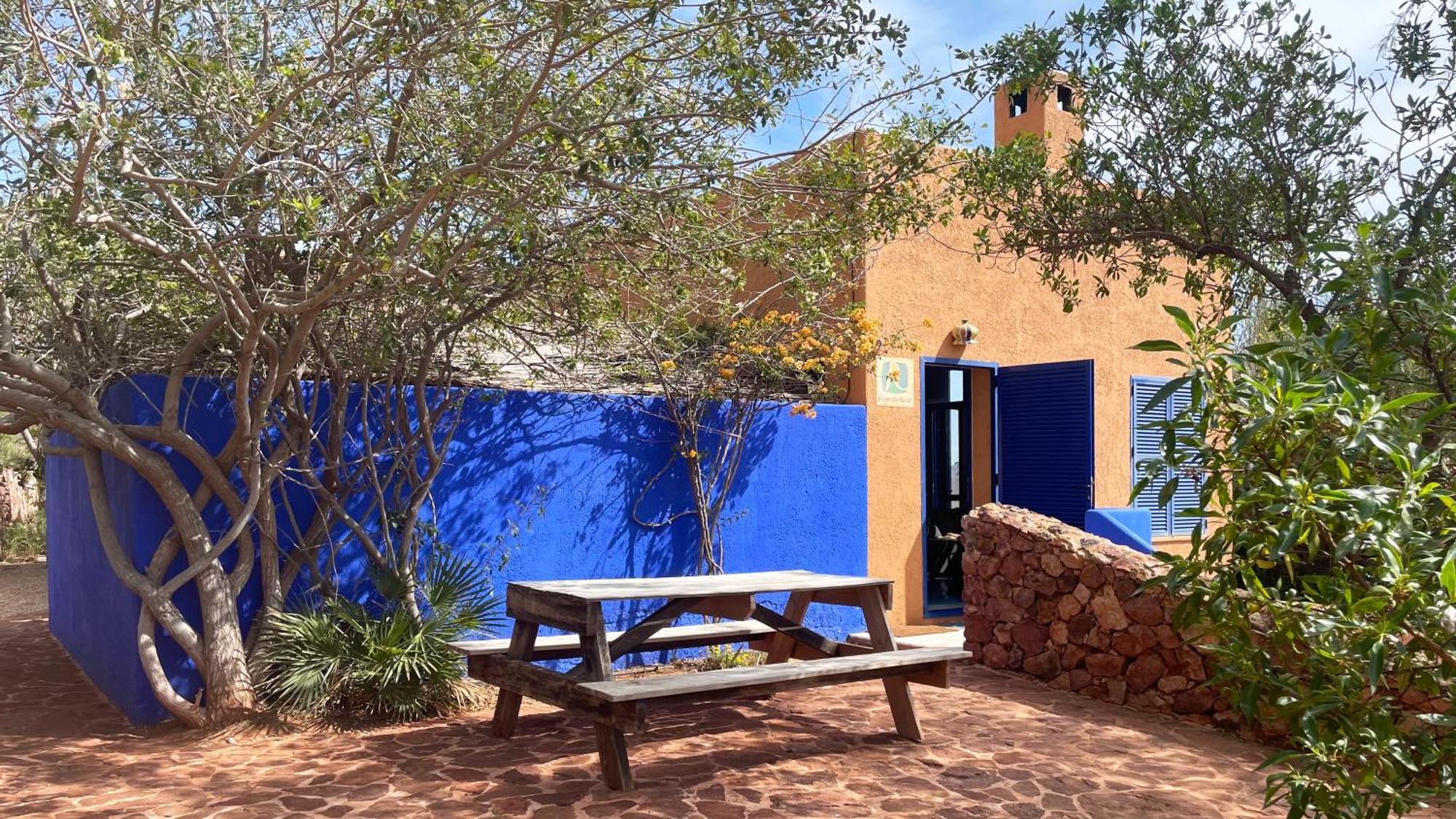 הוילה רודאלקילאר El Risco Colorado, Cabo De Gata מראה חיצוני תמונה