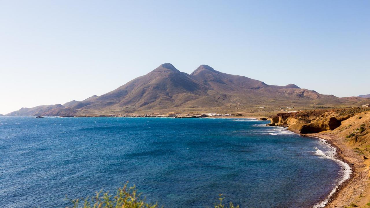 הוילה רודאלקילאר El Risco Colorado, Cabo De Gata מראה חיצוני תמונה