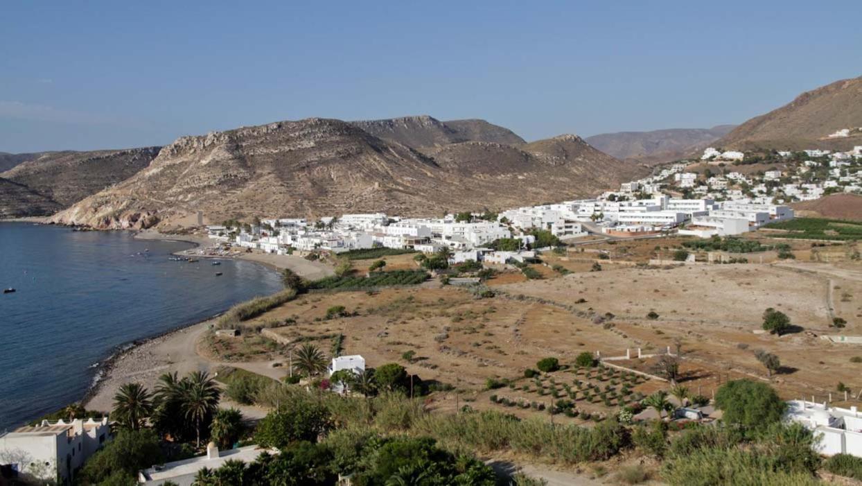 הוילה רודאלקילאר El Risco Colorado, Cabo De Gata מראה חיצוני תמונה