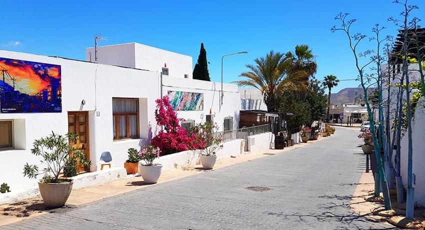 הוילה רודאלקילאר El Risco Colorado, Cabo De Gata מראה חיצוני תמונה