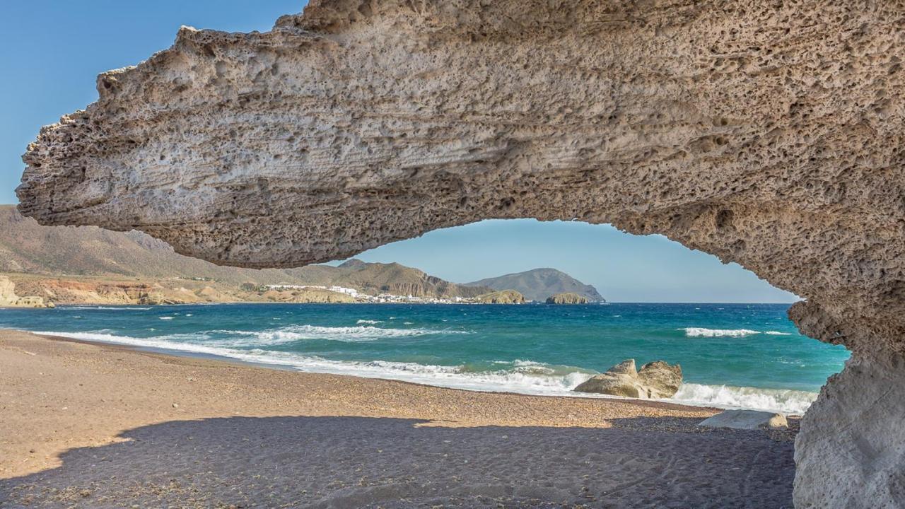 הוילה רודאלקילאר El Risco Colorado, Cabo De Gata מראה חיצוני תמונה
