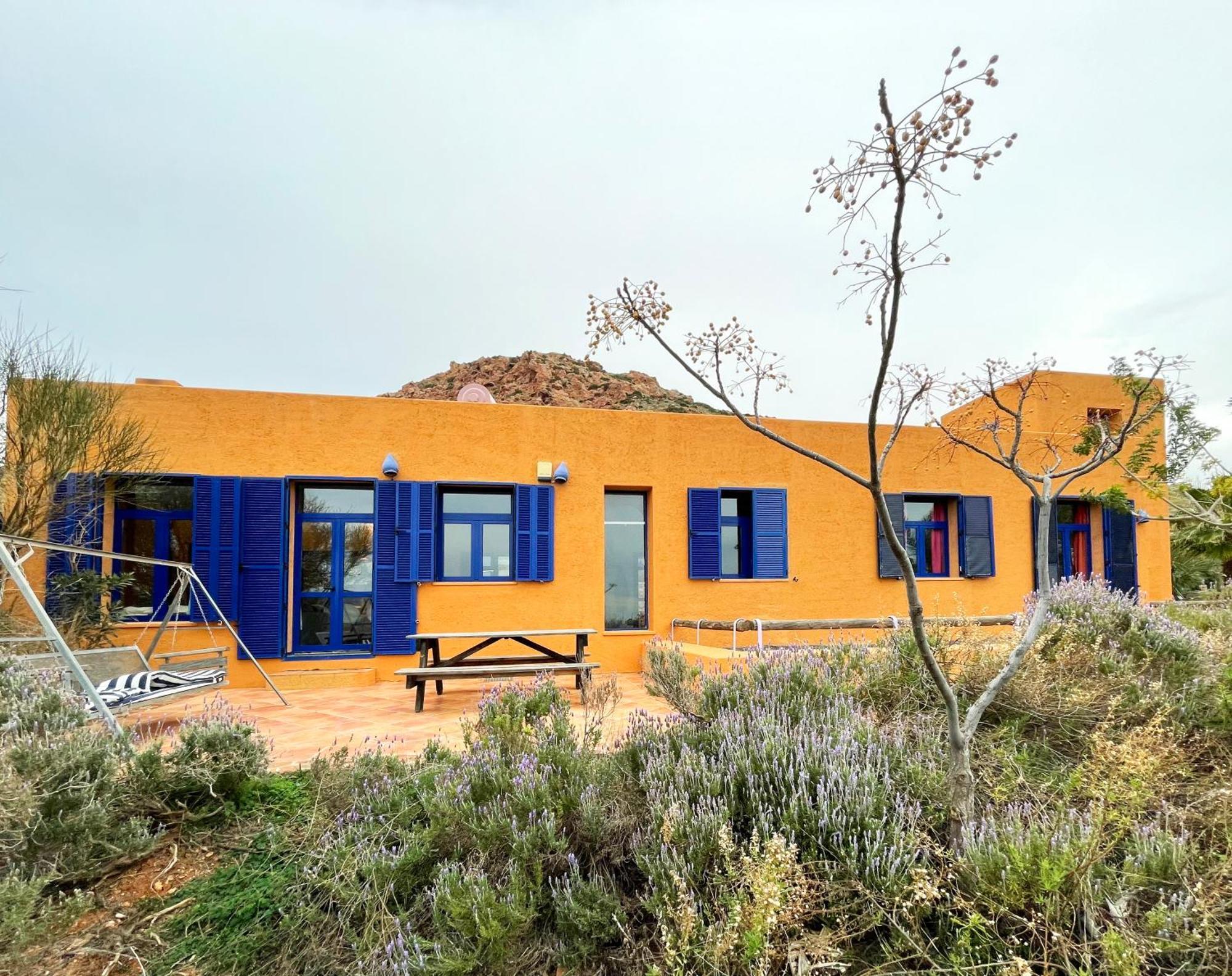 הוילה רודאלקילאר El Risco Colorado, Cabo De Gata מראה חיצוני תמונה