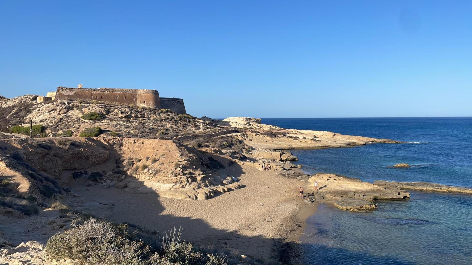 הוילה רודאלקילאר El Risco Colorado, Cabo De Gata מראה חיצוני תמונה