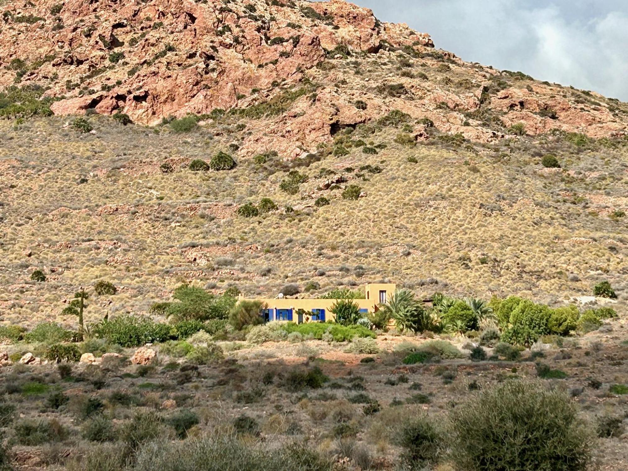 הוילה רודאלקילאר El Risco Colorado, Cabo De Gata מראה חיצוני תמונה